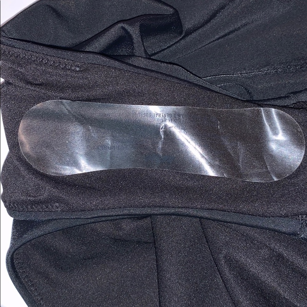 Aerie Super Scoop Black One Piece Swimsuit XL - Picture 10 of 10